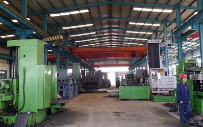Qingdao Beishun Environmental Protection Technology Co.,Ltd 製造者の生産ライン