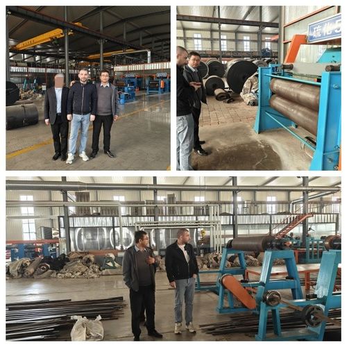 最新の企業ニュース ロシアの顧客はコンベアベルト製造に投資し,工場を訪問して検査します