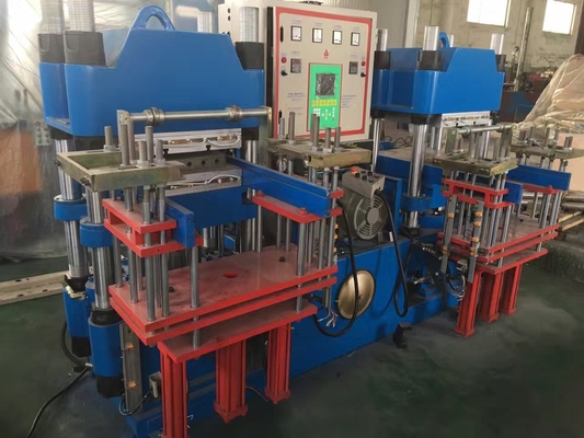 購入 PLC SGSのゴム製加硫の出版物機械コラムの油圧ゴム製出版物機械 online manufacture