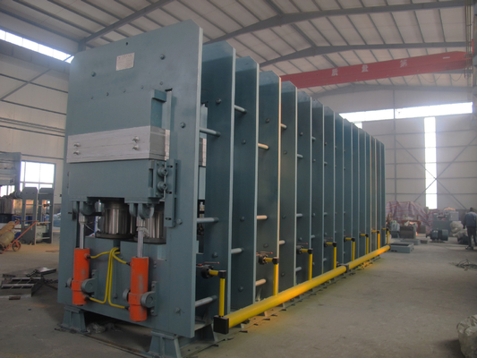購入 1200T ゴム製自動加硫機械 PLC 制御ゴム製マット機械 online manufacture