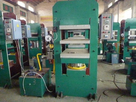 購入 PLC制御ゴム加硫プレス機15Tラバープレート加硫プレス online manufacture