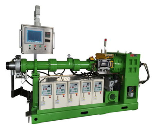 購入 コールドフィードゴム押出機 シングルスクリューゴムケーブル押出機 online manufacture