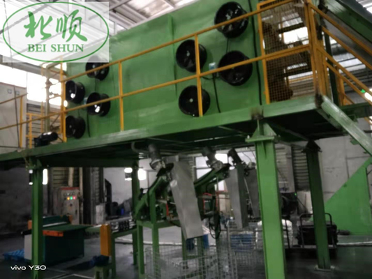 購入 自動化ゴムシート加工用のゴム冷却機 online manufacture