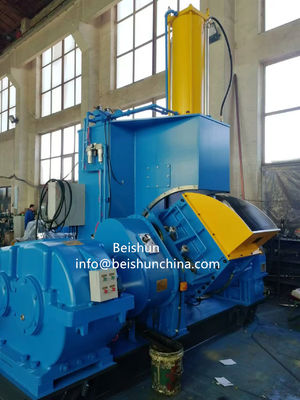 購入 110KW メインモーターパワー 電気加熱切断システムと55Lの混合容量を持つゴムネーダーマシン online manufacture