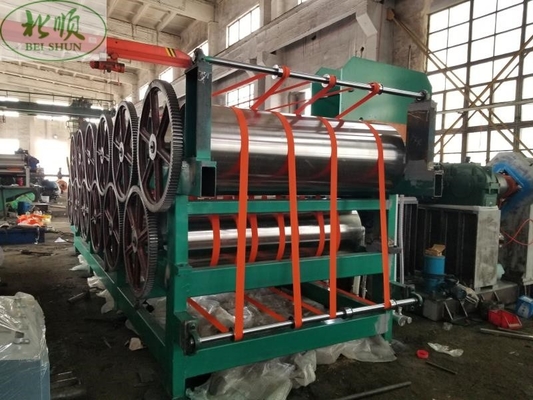 購入 複合ゴムシート冷却用冷水または空気循環ドラム冷却機 online manufacture