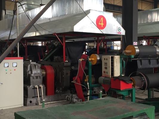 購入 55 - 150KW リサイクルゴム用の廃棄タイヤリサイクル粉末機械 600-2000kg/h出力 online manufacture