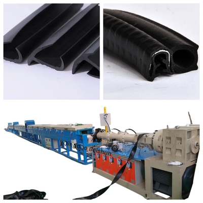 購入 自動 EPDM ゴムシール ストライプ 生産ライン 異なるサイズの高品質のゴムシールを生産 online manufacture