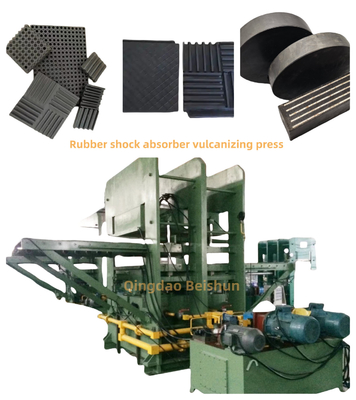 購入 1000トンのPLC制御ゴムダッピングプレート 液圧鋳造プレス ゴム vulkanisation 鋳造機 online manufacture