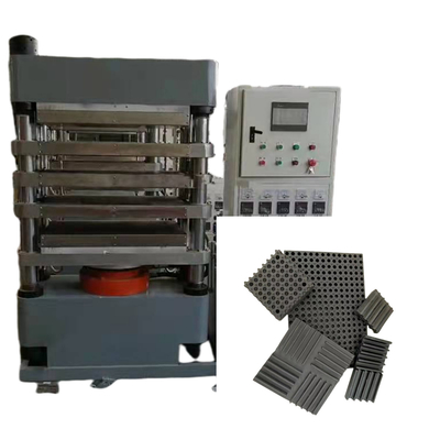 購入 1000KN 圧縮力 4層ゴムクッション 液圧 vulkanising プレス online manufacture