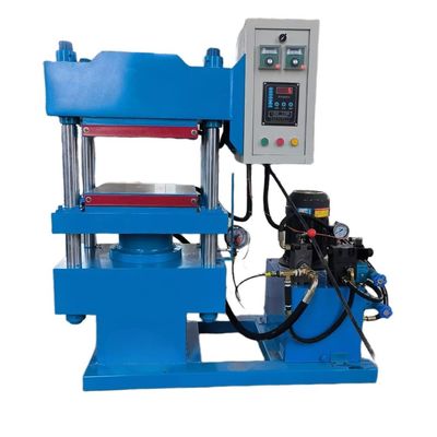 購入 PLC Or Manual Rubber Vulcanizing Press Machine with Hydraulic Press and Yuken Hydraulic Unit online manufacture
