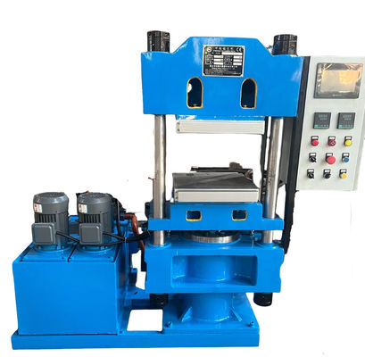 購入 Manual or PLC Controlled Rubber Curing Press for Versatile Production Needs online manufacture