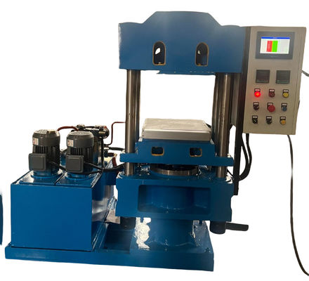 購入 250mm Plunger Diameter Rubber Vulcanizing Press Machine with Manual Operation and 57.6kw×2 Heating Power online manufacture