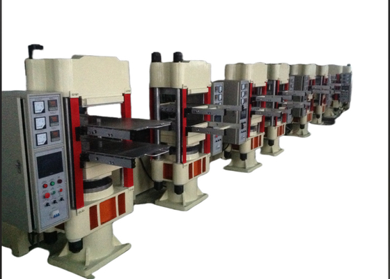 購入 160 Ton Fully Automatic Flat Vulcanizing Machine-2RT Mold Opening Hot Pressing Machine online manufacture