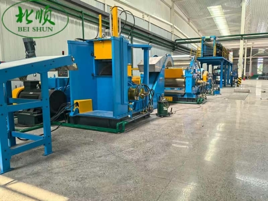 購入 The Semi-Automatic Composite Rubber Mixing Line Has A Production Capacity Of 400-550kg/H For Rubber Kneader Machine online manufacture