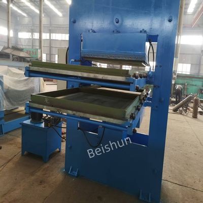 購入 200-ton Pressure Double-layer Rubber Floor Tile Press Machine with High Output Mold Capacity online manufacture