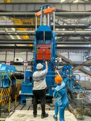 購入 80リットルのバンベリーミキサー 110KWモーターと効率的なゴム加工のための40rpm混合速度 online manufacture