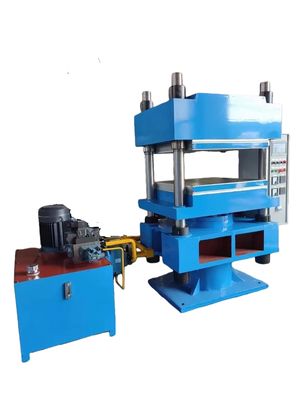 購入 100-ton Pressure Rubber Vulcanizing Machine with 800×800 Worktable and 4 kW Motor Power online manufacture