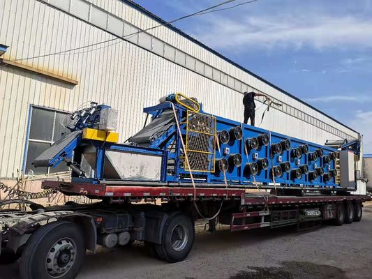 よい価格 XPG-900 バッチ オフ マシン ラバー PLC ハンギング タイプ ラバー シート冷却マシン オンライン