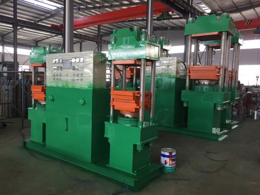 よい価格 二重セットのゴム製加硫の出版物機械 PLC 制御ゴム製加硫装置 オンライン