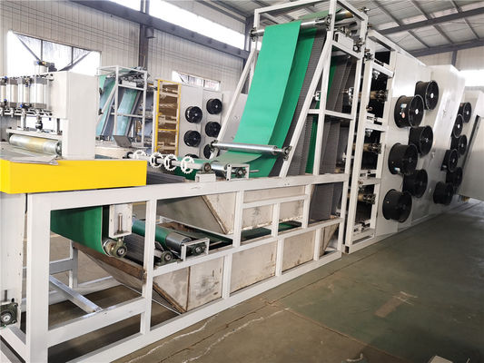 よい価格 自動ハンギング ロッド バッチ オフ マシン ラバー コンパウンド シート 連続 16mm オンライン