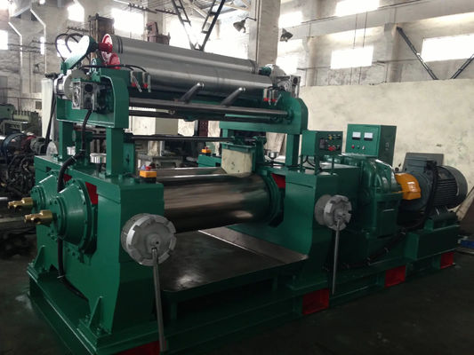 よい価格 鋳鉄の滑らかなローラーの表面が付いているゴム製混合製造所機械 オンライン