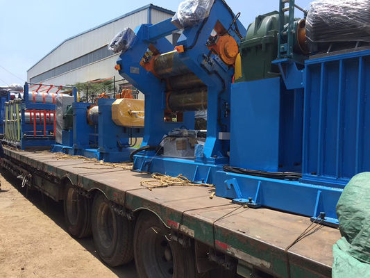 よい価格 CE電動3ロールカレンダーは,ゴムプレート/タイヤプロードを加工するために使用されます 220V/380V/440V オンライン