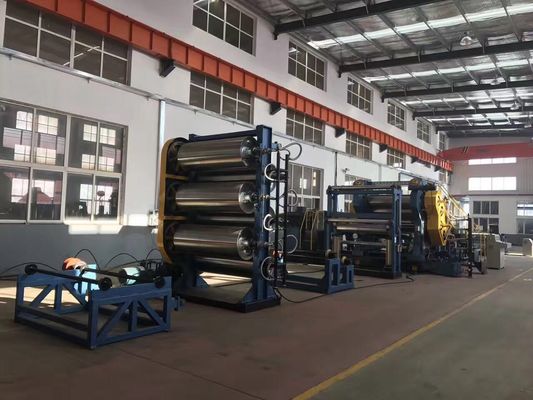 よい価格 オプションの真空システムを備えた電動 220V/380V/440V ロール カレンダー マシン オンライン