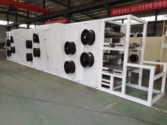 バッチオフゴム冷却機 空気/水冷却 5分