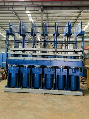 よい価格 工業用用200mmシリンダーストロークゴム固化プレス オンライン