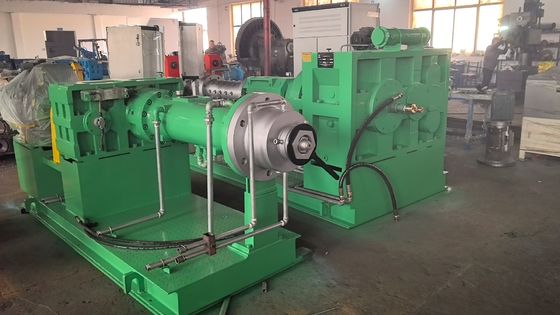 よい価格 150mm ホットフィード エクストルーダー バイク内管の生産ライン オンライン