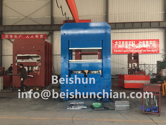 よい価格 PLC制御 自動カスタマイズ可能なゴム・バルカン化プレス・マシン オンライン