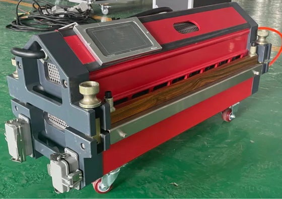 よい価格 PVCとPUベルトのための便利な軽量コンベヤーベルト vulkanisingマシン オンライン