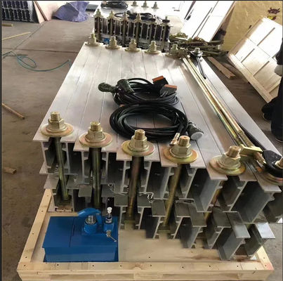 よい価格 ホットプレスポータブルコンベヤーベルト 急速な関節加工のためのヴァルカリ化機械 オンライン