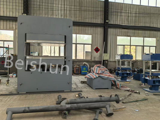 よい価格 大型一層ゴム鋳造プレス/ゴムプレス機 2.8MPa 圧力 均質な vulkanisation オンライン