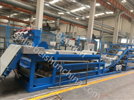 よい価格 小型の連続で効率的なゴム冷却機がステンレス鋼のチェーンのトランスミッションを採用 オンライン