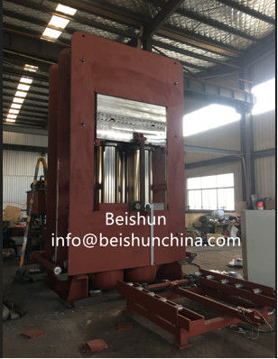 よい価格 1200トンの圧力 自動車ゴムマット 液圧 vulkanisation 鋳造プレス オンライン