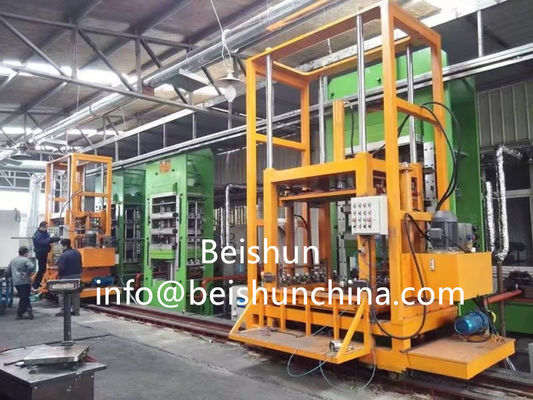 よい価格 高標準ゴム バルカナイズ プレス マシン ドック フェンダー 生産 オンライン