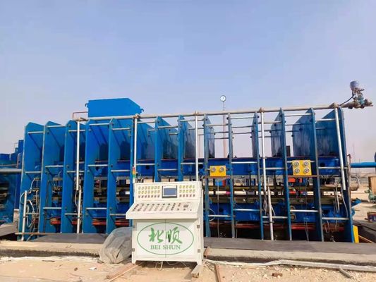 よい価格 2000mm 幅 ドラム タイプ ゴム ヴァルカナイズ プレス マシン コンベアベルト 製造 オンライン