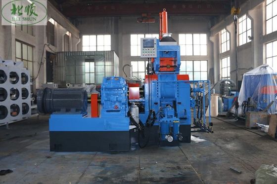 よい価格 110L 混合室 ゴム 内部ミキサー 上部補助機による供給 オンライン