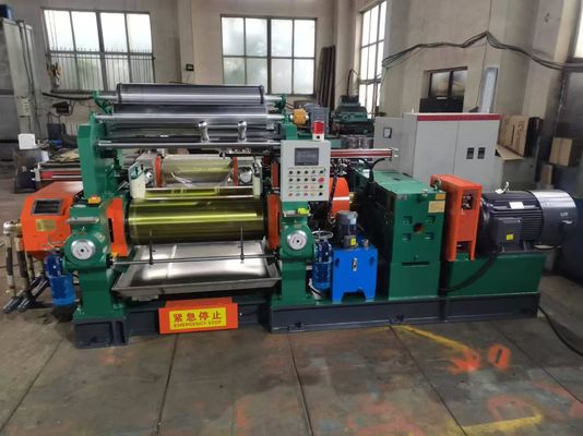 よい価格 220/380V 水冷却ゴムミックスミール 鋳鉄ロール硬さHRC 71 オンライン