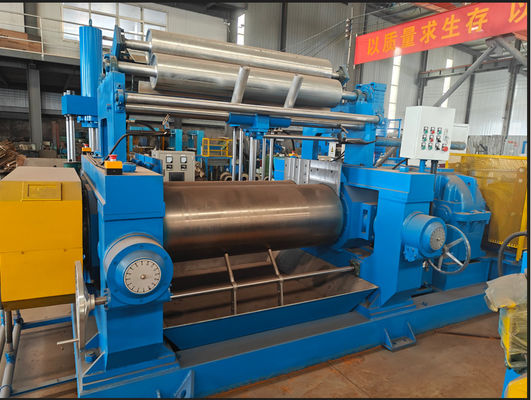 よい価格 220V/380Vゴムミックスミール設備 水冷却 緊急停止 オンライン