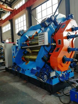 よい価格 電動 500-2000mm ローラー 3 ロール カレンダー 機械 ゴム プレート 生産 オンライン