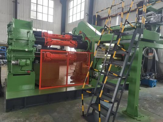 よい価格 PLC制御システム ゴムローラーカレンダー機械 効率的な精密加工 オンライン