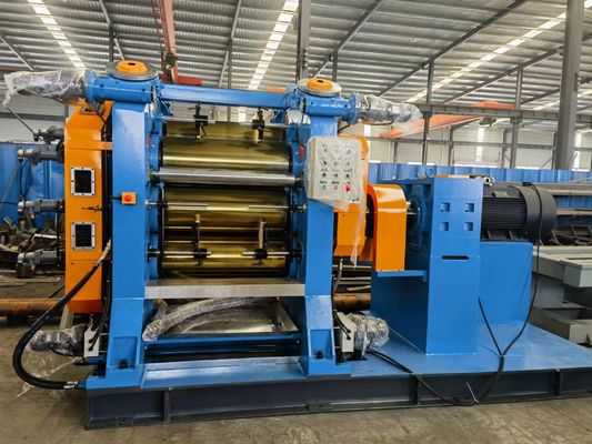 よい価格 PLC コントロール 4 ロール ゴムコード 織物 カレンダー マシン オンライン