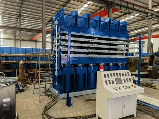 PLC 4層 プリファブリックリタイアトラック用 液圧噴火プレス