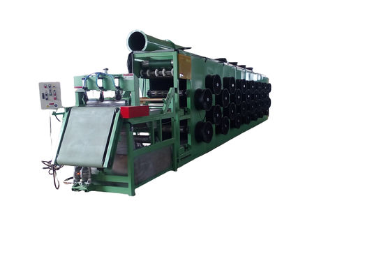 よい価格 冷却機 ISO2000 を離れた自動バッチ クーラー SS304 メッシュ ベルト ゴム製バッチ オンライン