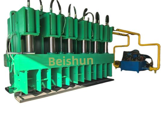 よい価格 二重マウスゴムエレベーターハンドレール製造機械 / タイヤトレード vulkanising 鋳造機械 オンライン