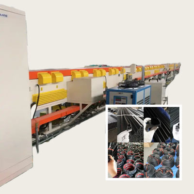 よい価格 XJ-90ゴム冷給出力機とEPDMゴムストライプ生産ライン オンライン