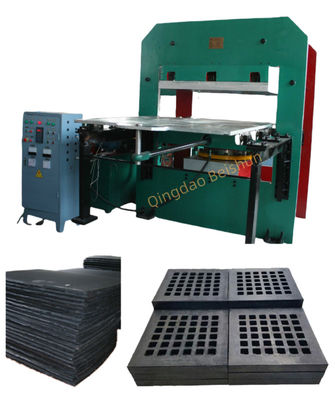 よい価格 電気加熱によってプッシュプル模具でゴムショックプレート / ゴムスクリーン vulkanising 鋳造機 オンライン