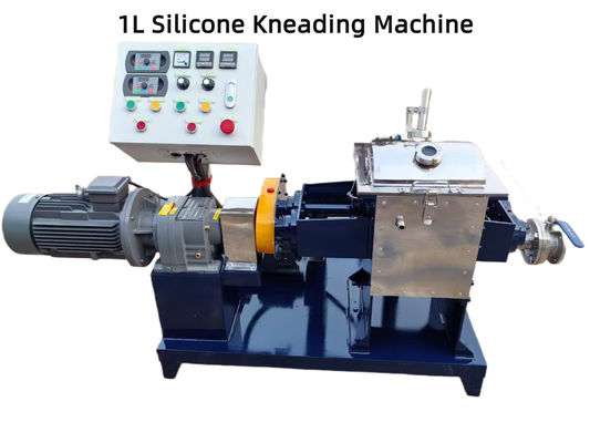 よい価格 バキュムタイプ ダブルローター シリコンネーディングマシン シリコンダースミキサー オンライン